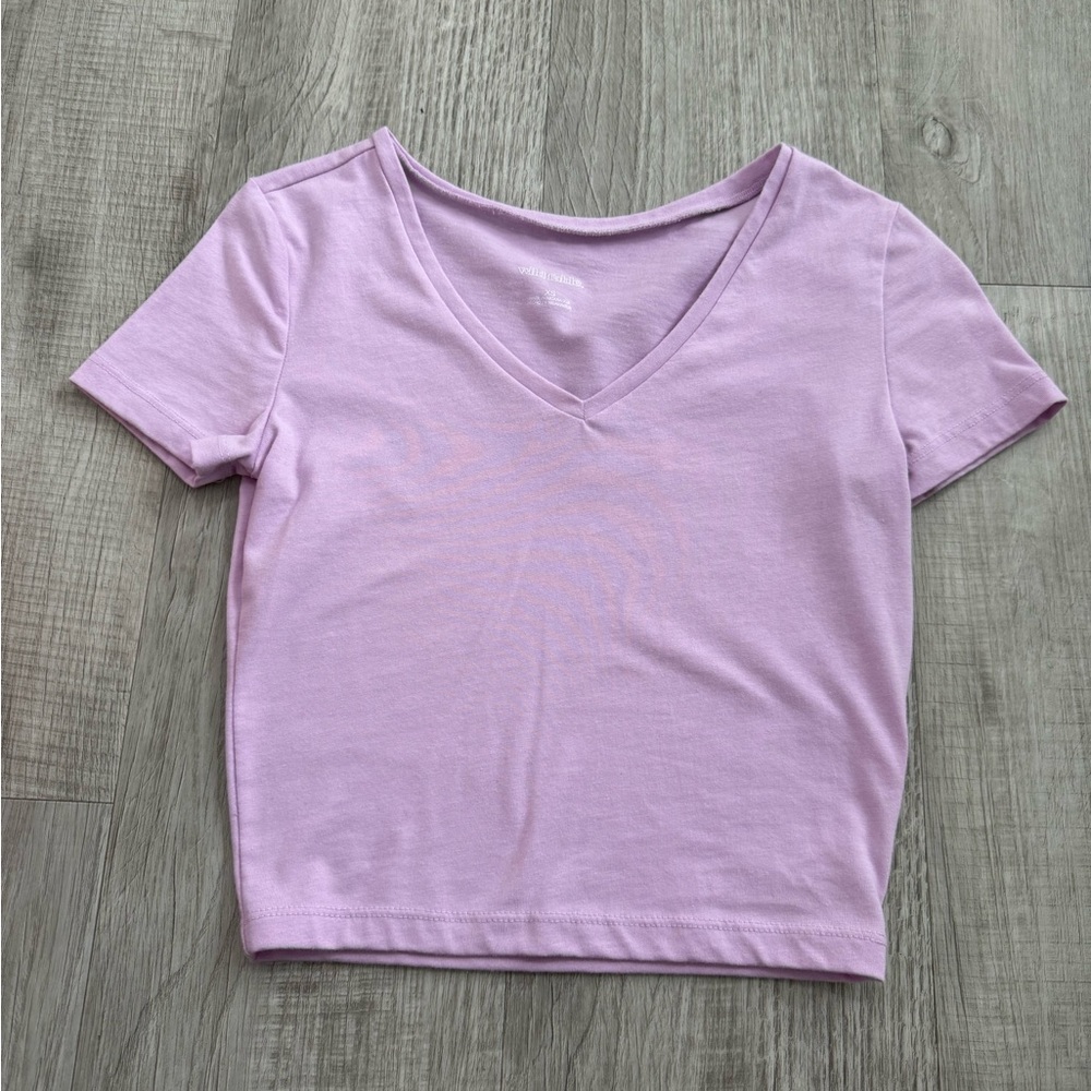 Target Crop Shirt